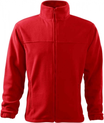 Jacheta fleece pentru barbati, 280 g/m2, rosu, Malfini