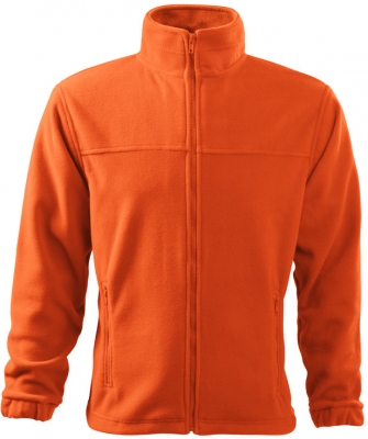 Jacheta fleece pentru barbati, 280 g/m2, portocaliu, Malfini