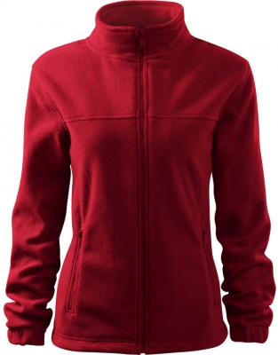 Geaca fleece pentru femei, 280 g/m2, rosu marlboro, Malfini