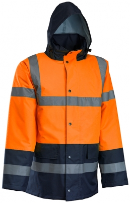 Geaca de iarna Hi-Vis, Safety Flashback, Portocaliu, Rock