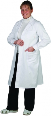 Halat cu maneca lunga, pentru femei, alb, Kop, Rock Safety 