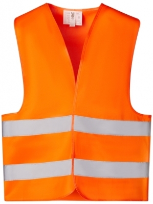Vesta Hi-Vis Sirio, pentru barbati, Portocaliu Fluorescent, Roly