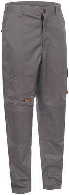 Pantaloni, gri / portocaliu, Rock Safety
