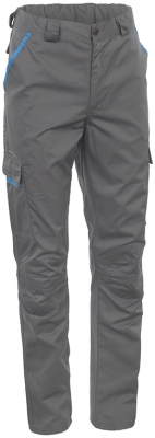 Pantaloni, gri / albastru deschis, Rock Worker, Rock Safety