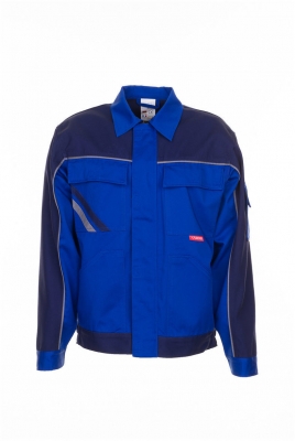 Geaca, albastru regal / albastru marin / gri,  Highline, Rock Safety