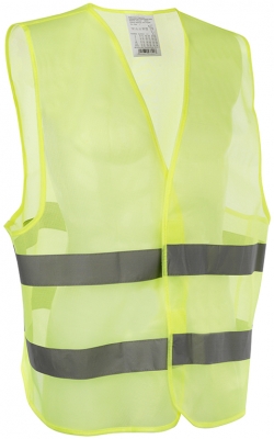 Vesta reflectorizanta, galben, Reflectit, Rock Safety 