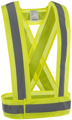 Ham reflectorizant pentru barbati, galben, Rock Safety 