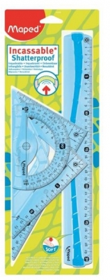 Set geometrie 4 piese Flex 30cm Maped