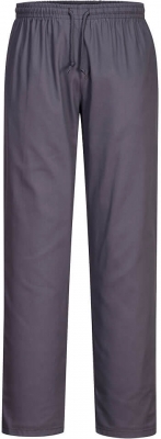 Pantaloni cu snur, gri slate, regular, Portwest