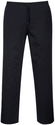 Pantaloni cu snur, negru, short, Portwest