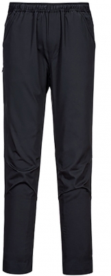 Pantaloni, negru, regular, Surrey Chefs, Portwest 