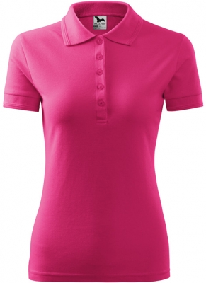 Tricou pique polo, 200 g/m2, pentru femei, purpuriu, Malfini