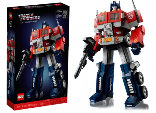 Transformers: Optimus Prime 10302 LEGO Creator Expert