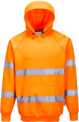 Tricou Hi-Vis, cu gluga, portocaliu, Regular, Portwest 