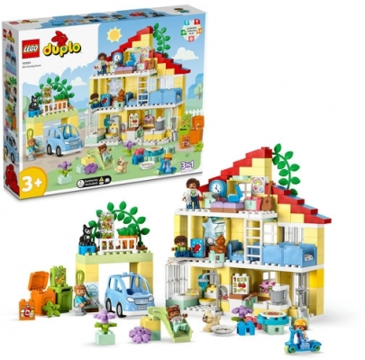 Casa familiei 3in1 10994 LEGO DUPLO
