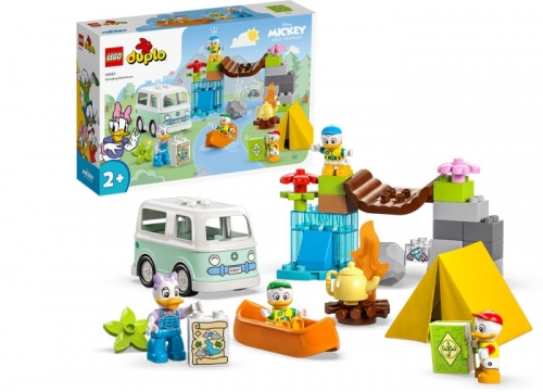 Aventuri in camping 10997 LEGO DUPLO