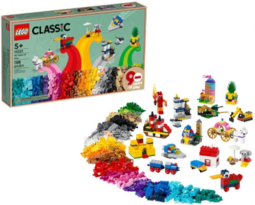 90 de ani de Joaca 11021 LEGO Classic