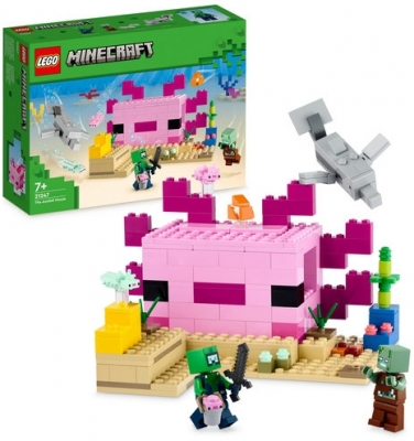 Casa Axolotl 21247 LEGO Minecraft