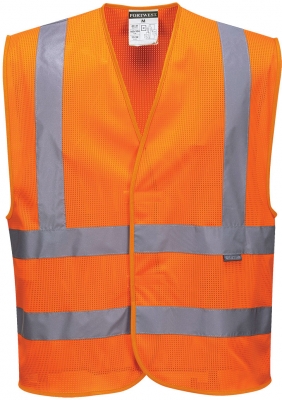 Vesta Hi-Vis , portocaliu, Regular, Two Band & Brace, Portwest 