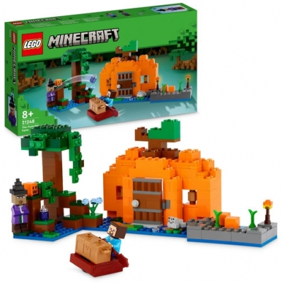 Ferma de dovleci 21248 LEGO Minecraft