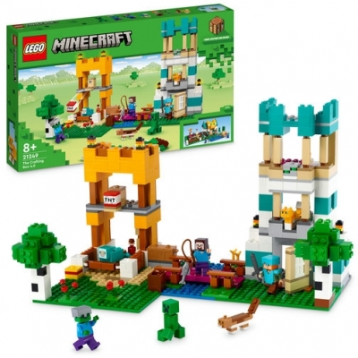 Cutie de lucru manual 4.0 21249 LEGO Minecraft