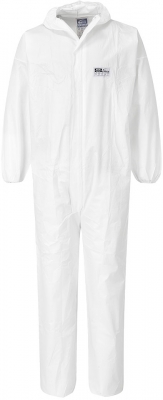 Combinezon BizTex Microcool Tip 5/6, alb, Regular, Portwest, 50 buc/marime