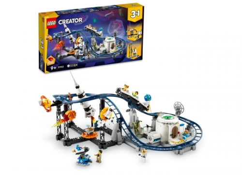 Roller-coaster spatial 31142 LEGO Creator
