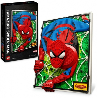 Uimitorul Spider-Man 31209 LEGO Art