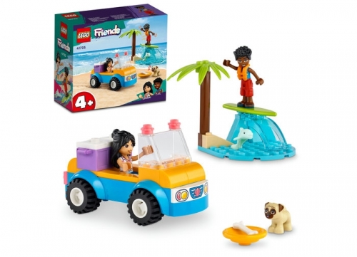 Distractie pe plaja in buggy 41725 LEGO Friends