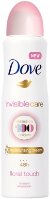 Deodorant antiperspirant spray Invisible Care Floral Touch 250 ml Dove