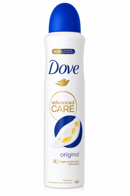 Deodorant spray, 250 ml, Original Dove