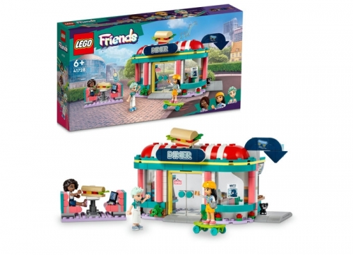 Restaurantul central din Heartlake 41728 LEGO Friends