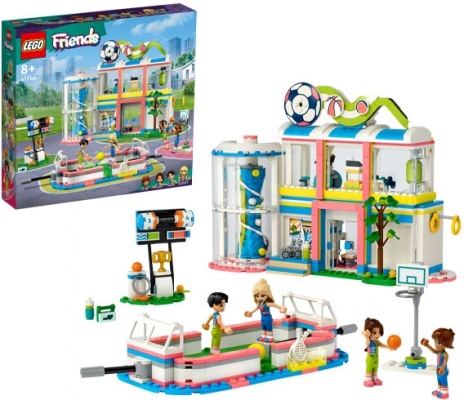 Centru sportiv 41744 LEGO Friends