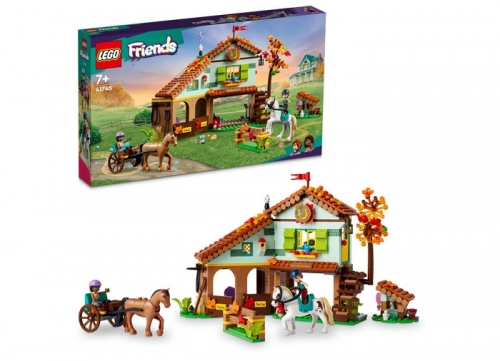 Grajdul pentru cai al lui Autumn 41745 LEGO Friends