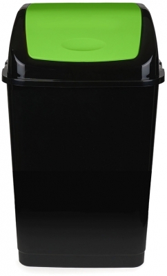 Cos birou capac batant 35 l Fantasy verde