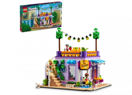 Bucataria comunitatii din orasul Heartlake 41747 LEGO Friends