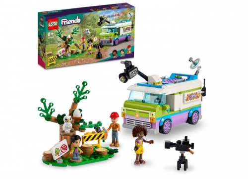 Studio mobil de stiri 41749 LEGO® Friends