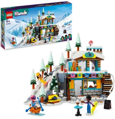 Partie de schi si cafenea 41756 LEGO Friends