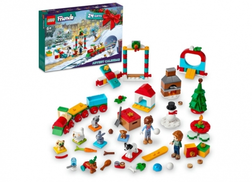 Calendar de Craciun LEGO Friends 41758 LEGO Friends