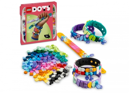 Mega pachet Designer de bratari 41807 LEGO DOTS