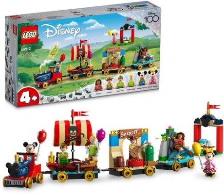 Tren aniversar Disney 43212 LEGO Disney
