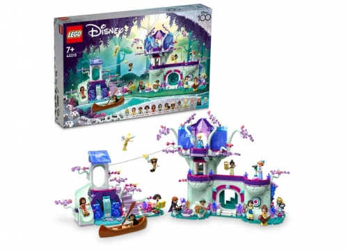 Casa fermecata din copac 43215 LEGO Disney