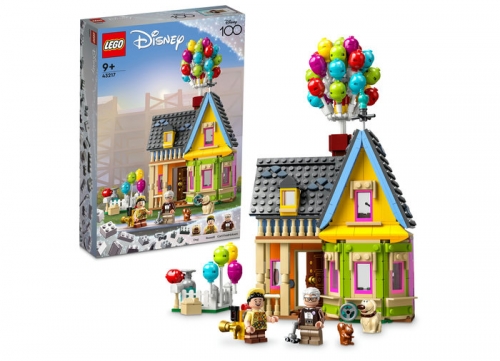 Casa din filmul Up 43217 LEGO Disney