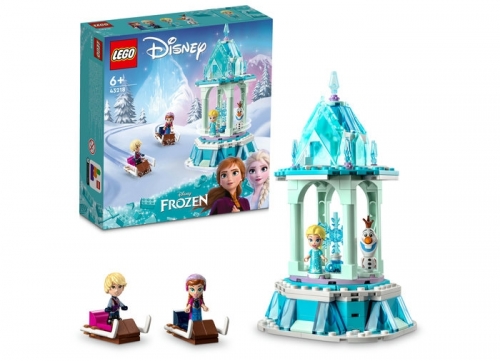 Caruselul Magic al Annei si al Elsei 43218 LEGO Disney Frozen