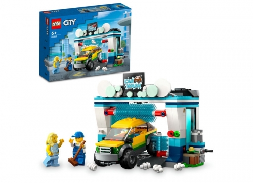 Spalatorie de masini 60362 LEGO City