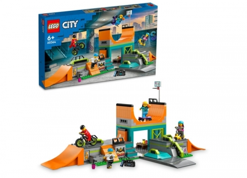 Parc pentru skateboard 60364 LEGO City