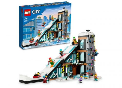Centru de ski si escalada 60366 LEGO City