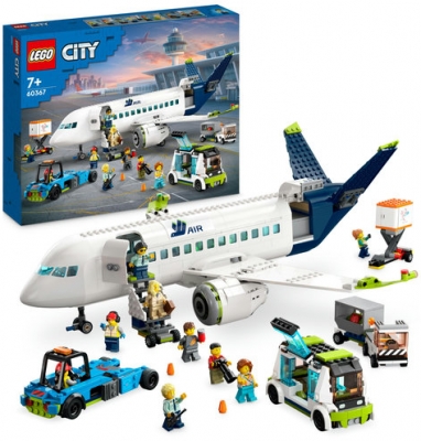 Avion de pasageri 60367 LEGO City