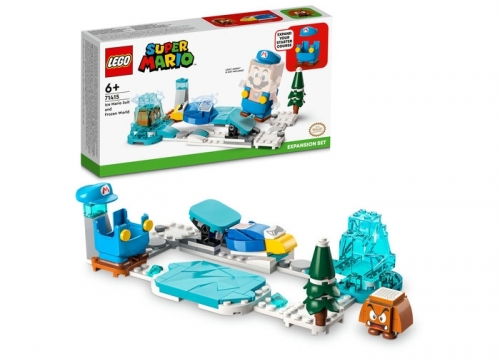 Set de extindere - Costum Mario Crio si Lumea Glaciara 71415 LEGO Super Mario