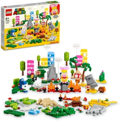 Kit creativ 71418 LEGO Super Mario